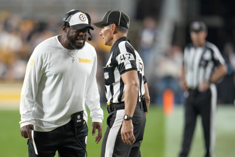 Steelers tough on themselves